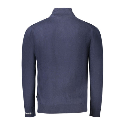 Sweatshirt by Pepe Jeans for men in cotton blue features an exquisite silhouette, showcasing and details for a exquisite look.