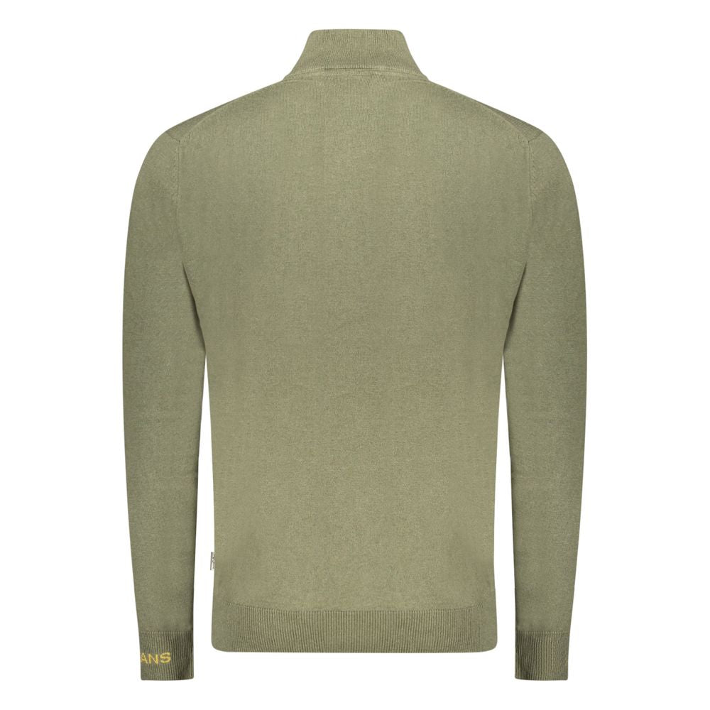 Sweatshirt by Pepe Jeans for men in cotton green features an enviable silhouette, showcasing a premium and refined for a truly enviable finish.