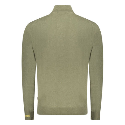 Sweatshirt by Pepe Jeans for men in cotton green features an enviable silhouette, showcasing a premium and refined for a truly enviable finish.