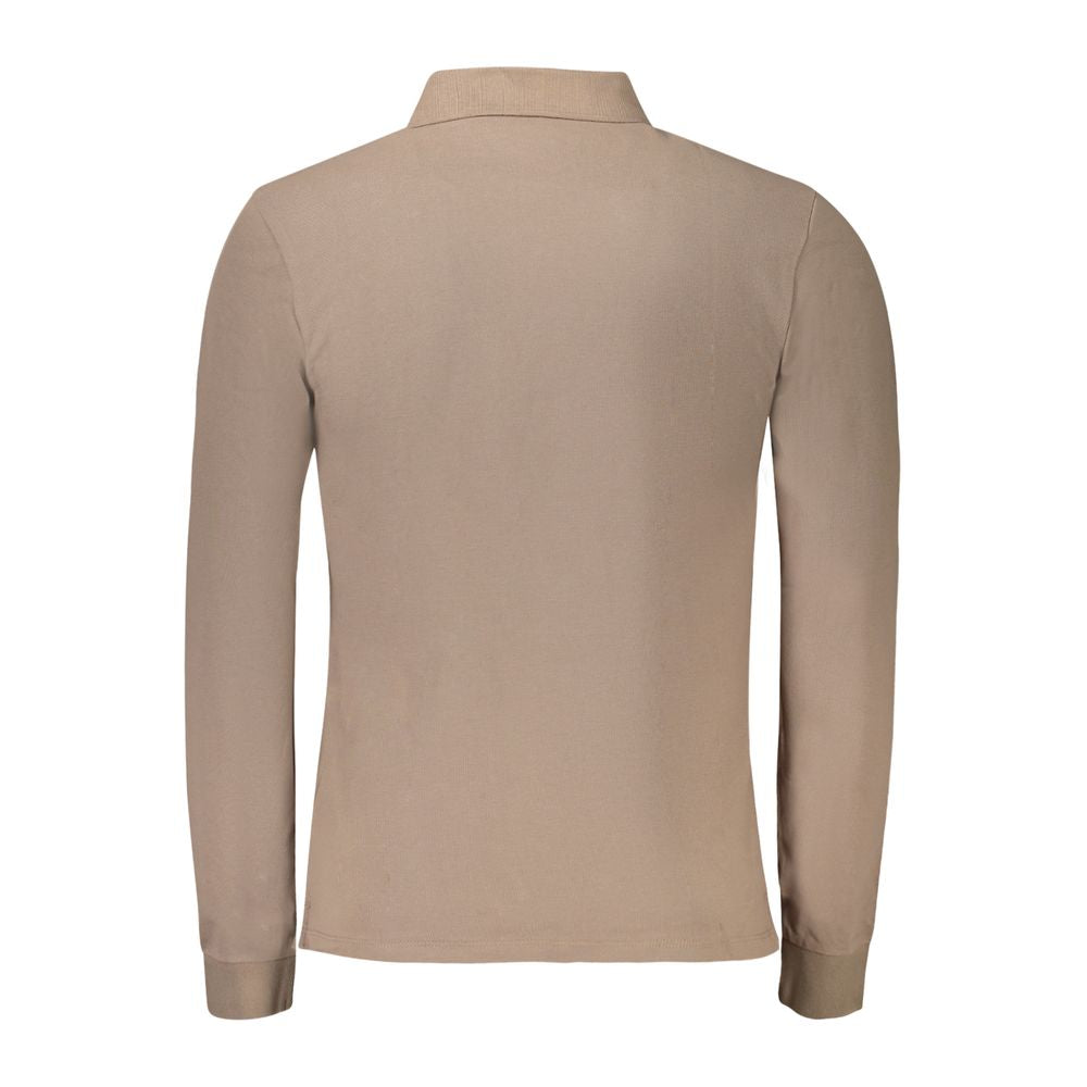 Polo Shirt by Timberland for men in cotton brown features a eye catching silhouette, showcasing a refined and for a eye catching finish.