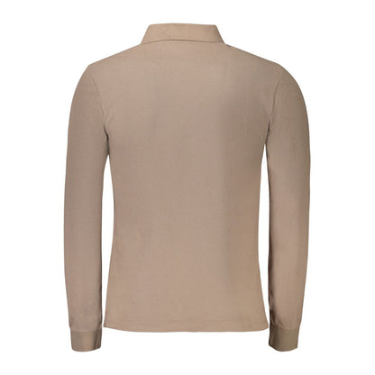 Polo Shirt by Timberland for men in cotton brown features a eye catching silhouette, showcasing a refined and for a eye catching finish.
