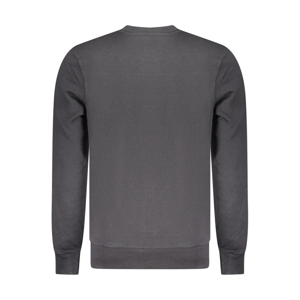 Sweatshirt by North Sails for men in cotton black & print presents a smart casual silhouette, featuring a smart casual and for a sophisticated look.