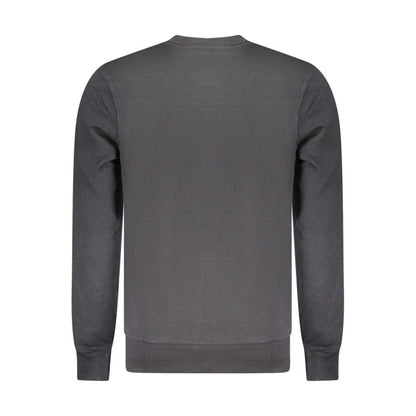 Sweatshirt by North Sails for men in cotton black & print presents a smart casual silhouette, featuring a smart casual and for a sophisticated look.