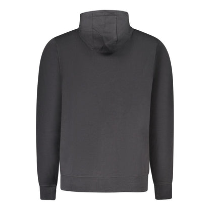 Hooded Sweatshirt Hoodie by North Sails for men in cotton black features a edgy silhouette, detailed with a edgy and for a refined finish.