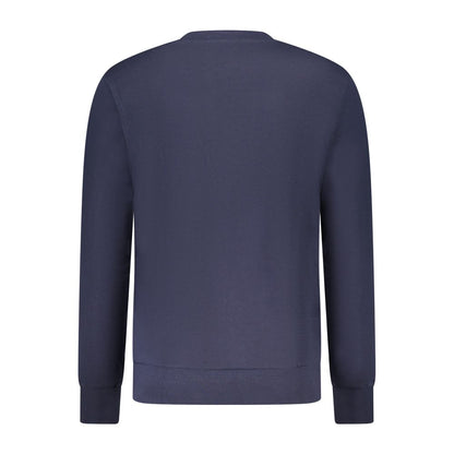 Sweatshirt by North Sails for men in cotton blue & print features an exquisite silhouette, showcasing and details for a exquisite look.