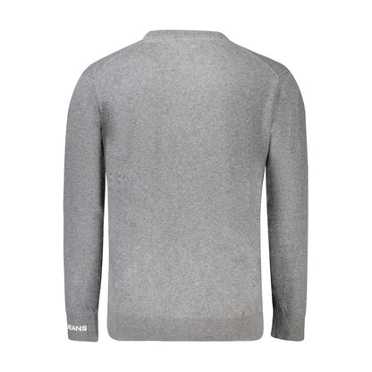 Sweatshirt by Pepe Jeans for men in cotton gray features an enviable silhouette, showcasing a premium and refined for a truly enviable finish.