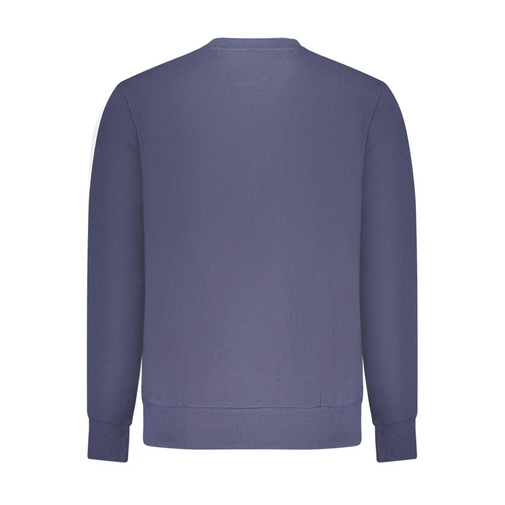 Sweatshirt by North Sails for men in cotton blue & print features an magnificent silhouette, showcasing a sophisticated crew neckline and detail for a truly magnificent finish.