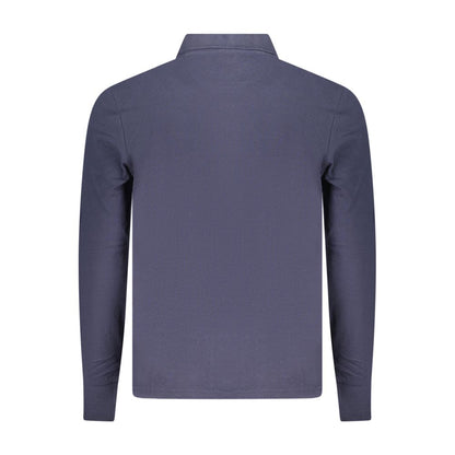 Polo Shirt by North Sails for men in cotton blue presents a distinguished silhouette, showcasing a sophisticated and distinguished for a truly distinguished finish.