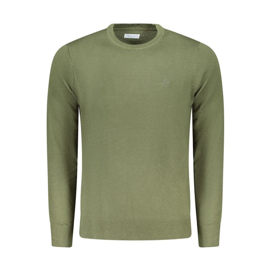 Sweatshirt by North Sails for men in nylon green features an exquisite silhouette, showcasing and crew neckline details for a exquisite look.