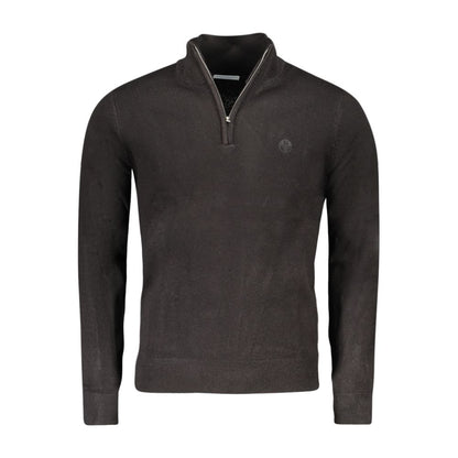 Sweatshirt by North Sails for men in nylon black features an enviable silhouette, showcasing a premium and refined for a truly enviable finish.