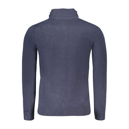 Sweatshirt by North Sails for men in nylon blue features an magnificent silhouette, showcasing a sophisticated and detail for a truly magnificent finish.