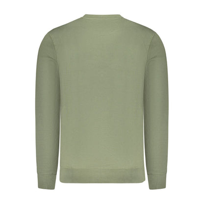 Sweatshirt by North Sails for men in cotton green features an exquisite silhouette, showcasing and crew neckline details for a exquisite look.