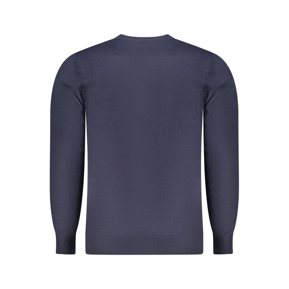 Sweatshirt by North Sails for men in nylon blue features a unrivaled silhouette with a refined crew neckline and unrivaled detailing for a sophisticated look.