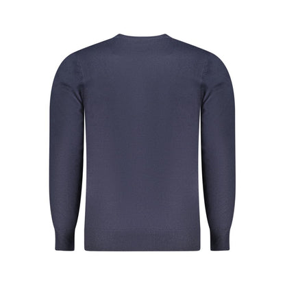 Sweatshirt by North Sails for men in nylon blue features a unrivaled silhouette with a refined crew neckline and unrivaled detailing for a sophisticated look.