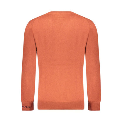 Sweatshirt by Pepe Jeans for men in cotton brown presents a smart casual silhouette, featuring a smart casual and for a sophisticated look.