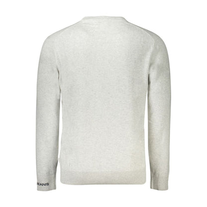 Sweatshirt by Pepe Jeans for men in cotton gray features a unrivaled silhouette with a refined crew neckline and unrivaled detailing for a sophisticated look.