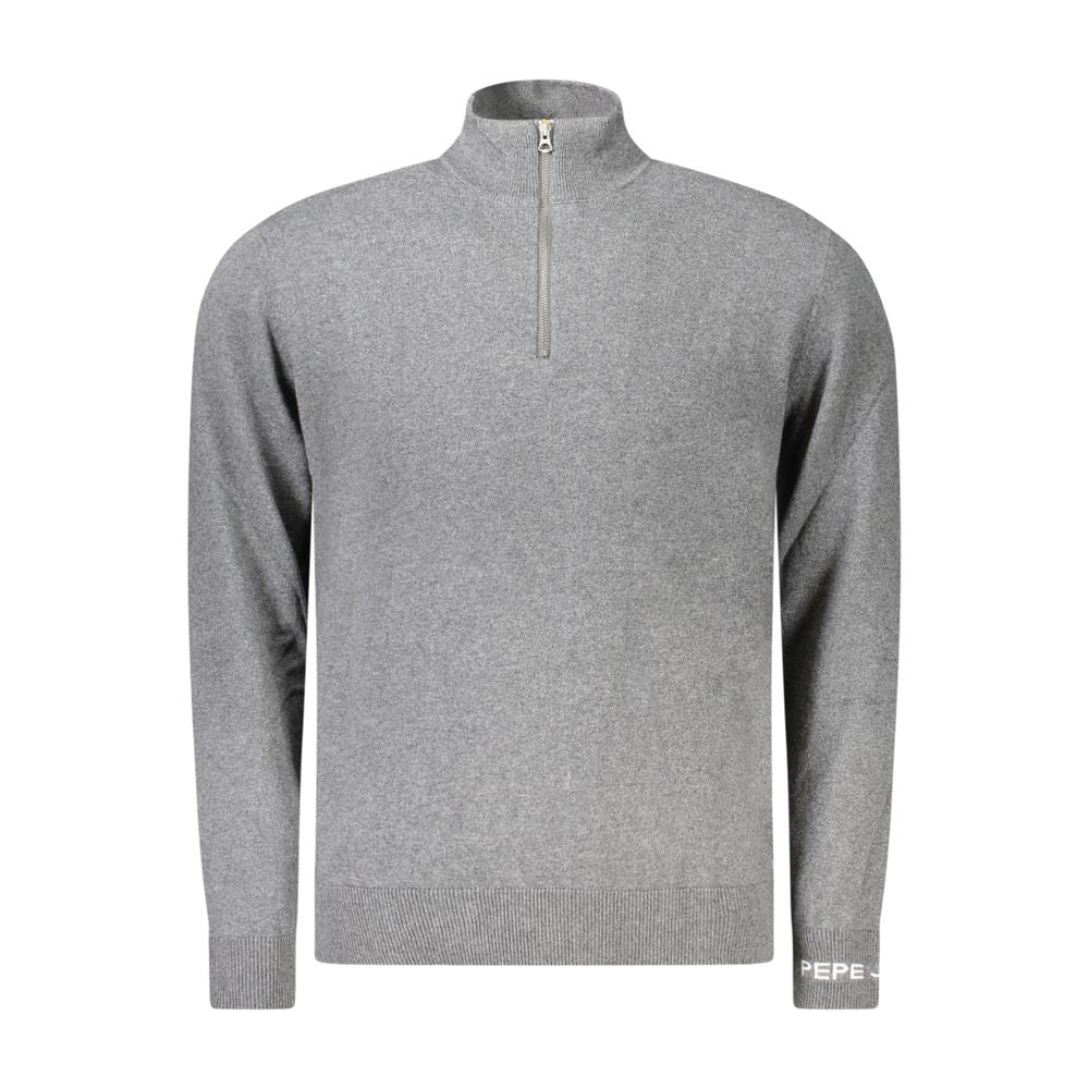 Sweatshirt by Pepe Jeans for men in cotton gray features an magnificent silhouette, showcasing a sophisticated and detail for a truly magnificent finish.