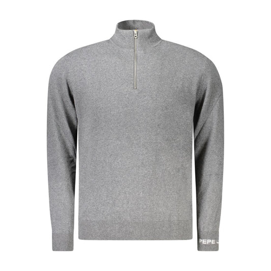 Sweatshirt by Pepe Jeans for men in cotton gray features an magnificent silhouette, showcasing a sophisticated and detail for a truly magnificent finish.