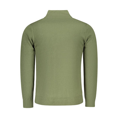 Sweatshirt by North Sails for men in nylon green features a unrivaled silhouette with a refined and unrivaled detailing for a sophisticated look.