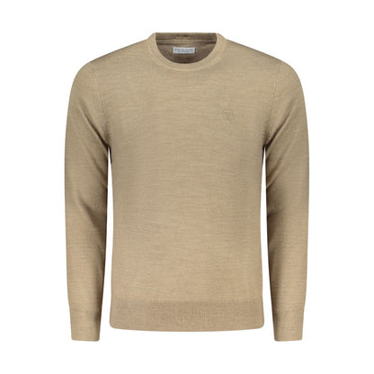 Sweatshirt by North Sails for men in nylon brown presents a smart casual silhouette, featuring a smart casual crew neckline and for a sophisticated look.
