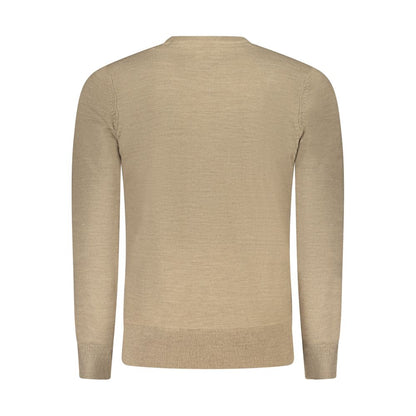 Sweatshirt by North Sails for men in nylon brown features an magnificent silhouette, showcasing a sophisticated and detail for a truly magnificent finish.