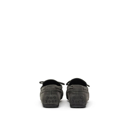 Shoes by Tod's for men in nubuck leather gray showcases a timeless silhouette from the Nubuck Leather Shoes collection, featuring a timeless and for a timeless finish.