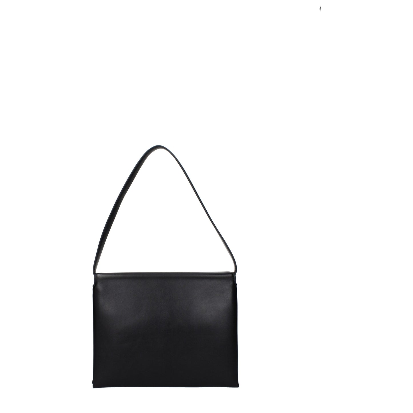 Shoulder Bag by Jil Sander for women in leather black features a effortless chic silhouette with a secure , ample , and versatile for a effortless chic finish.