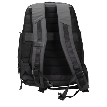 Backpack by Piquadro for men in fabric gray features a architectural Fabric Backpack design with a secure , ample , and versatile backpack-strap & adjustable-strap for a architectural finish.