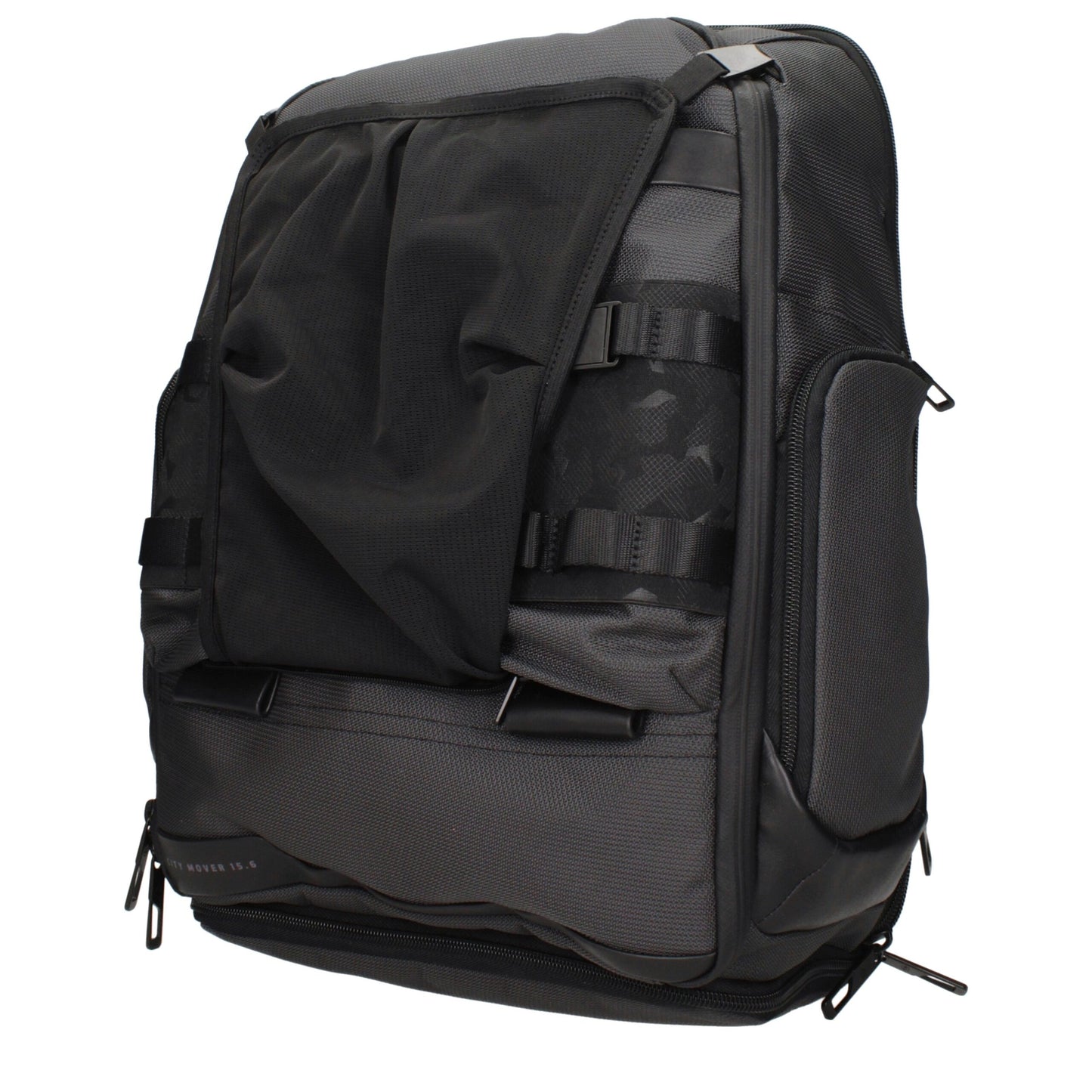 Backpack by Piquadro for men in fabric gray features an stately silhouette from the Fabric Backpack range, with a secure , ample , and versatile backpack-strap & adjustable-strap.