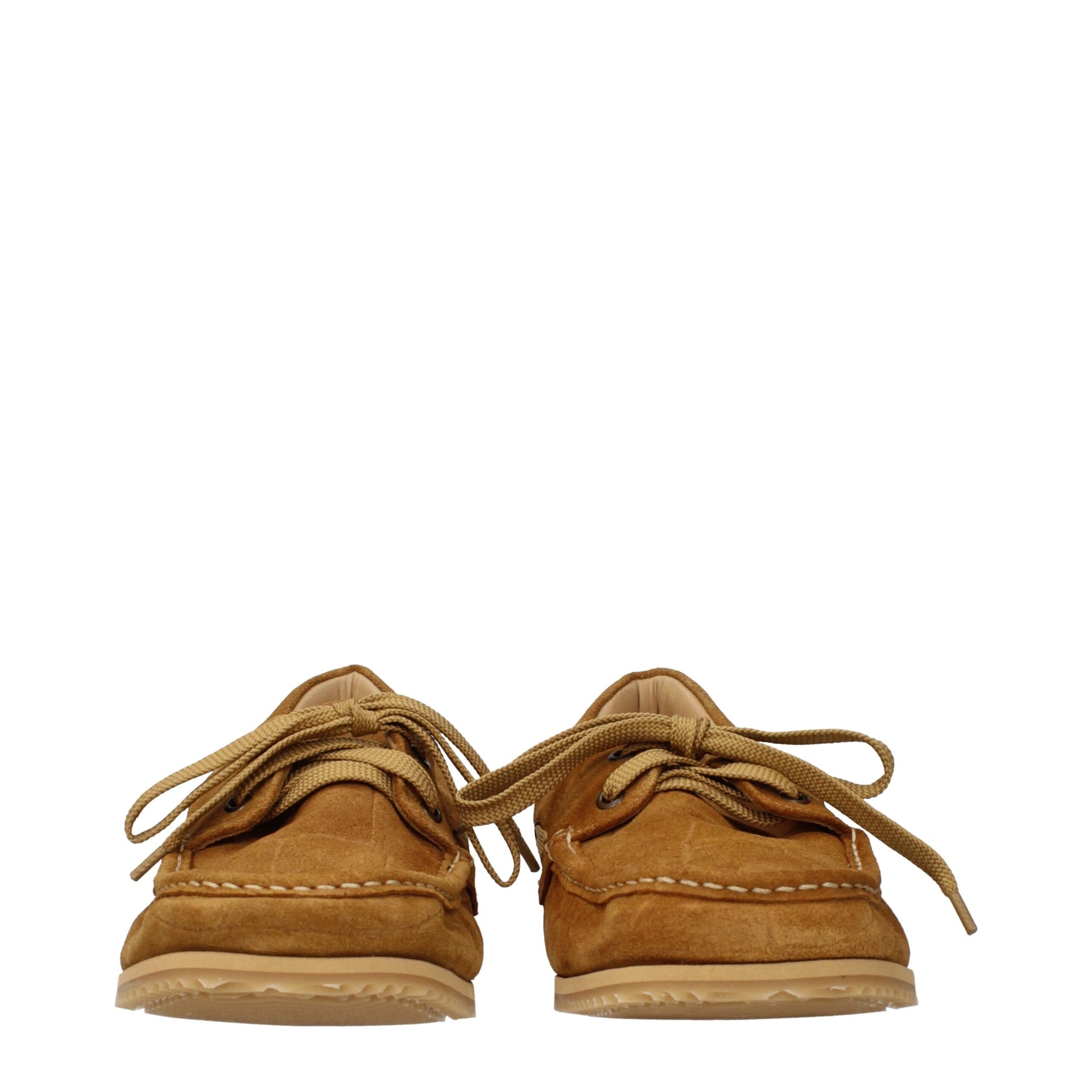 Loafer Slip-On Shoes by Jacquemus for men in suede leather brown showcases a timeless silhouette from the Men's Suede Leather Loafer Slip-On Shoes collection, featuring a timeless and for a timeless finish.