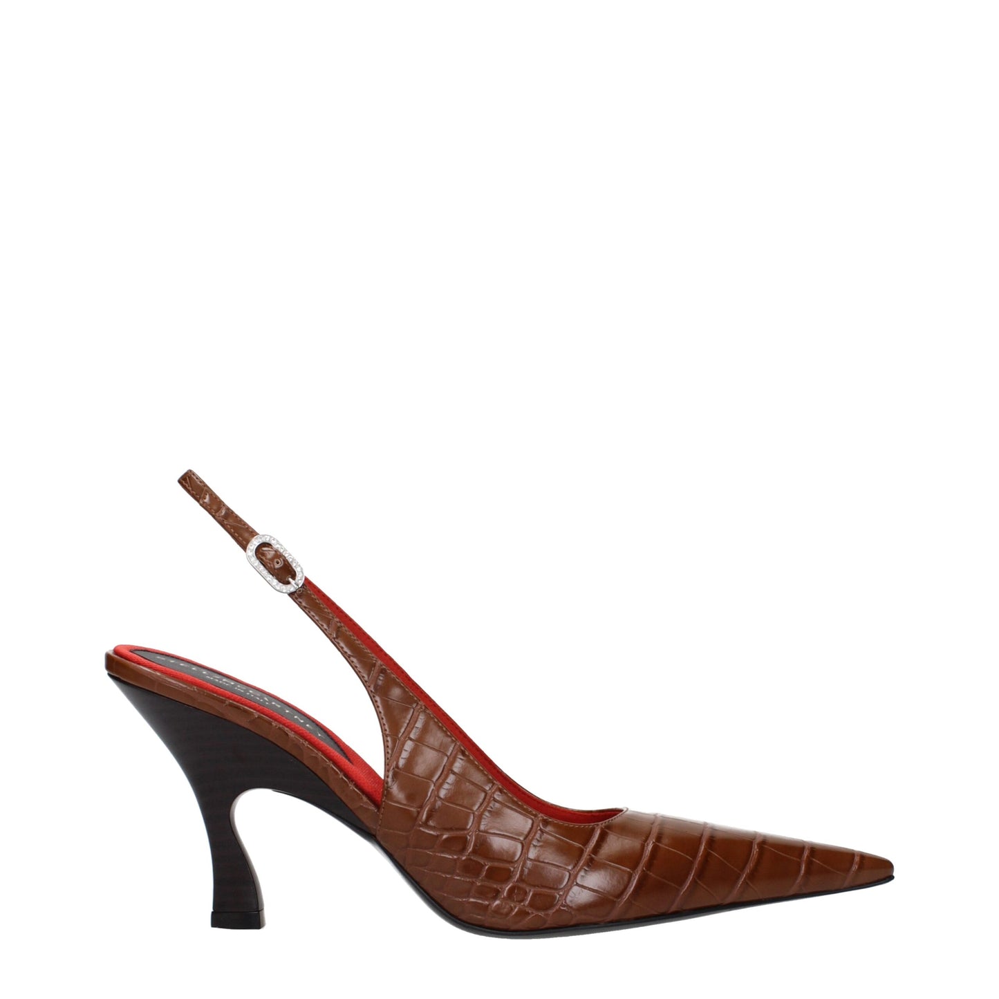 This High-Heel Sandals Pumps Heels by Stella McCartney for women in leather brown presents a effortlessly chic silhouette from the Women's Leather High-Heel Sandals Pumps Heels collection, featuring a effortlessly chic high-heel and effortlessly chic .
