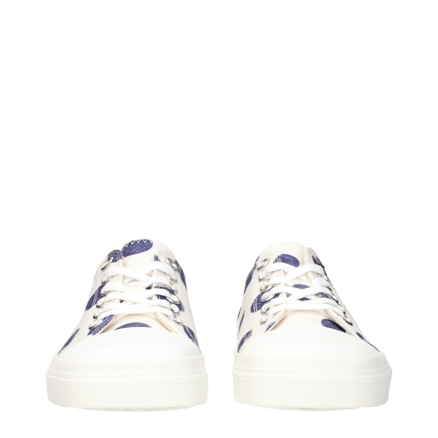 Moschino Women's Low Top Fabric Sneakers - White