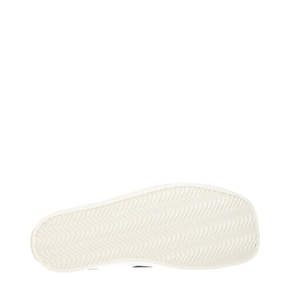 Moschino Women's Low Top Fabric Sneakers - White