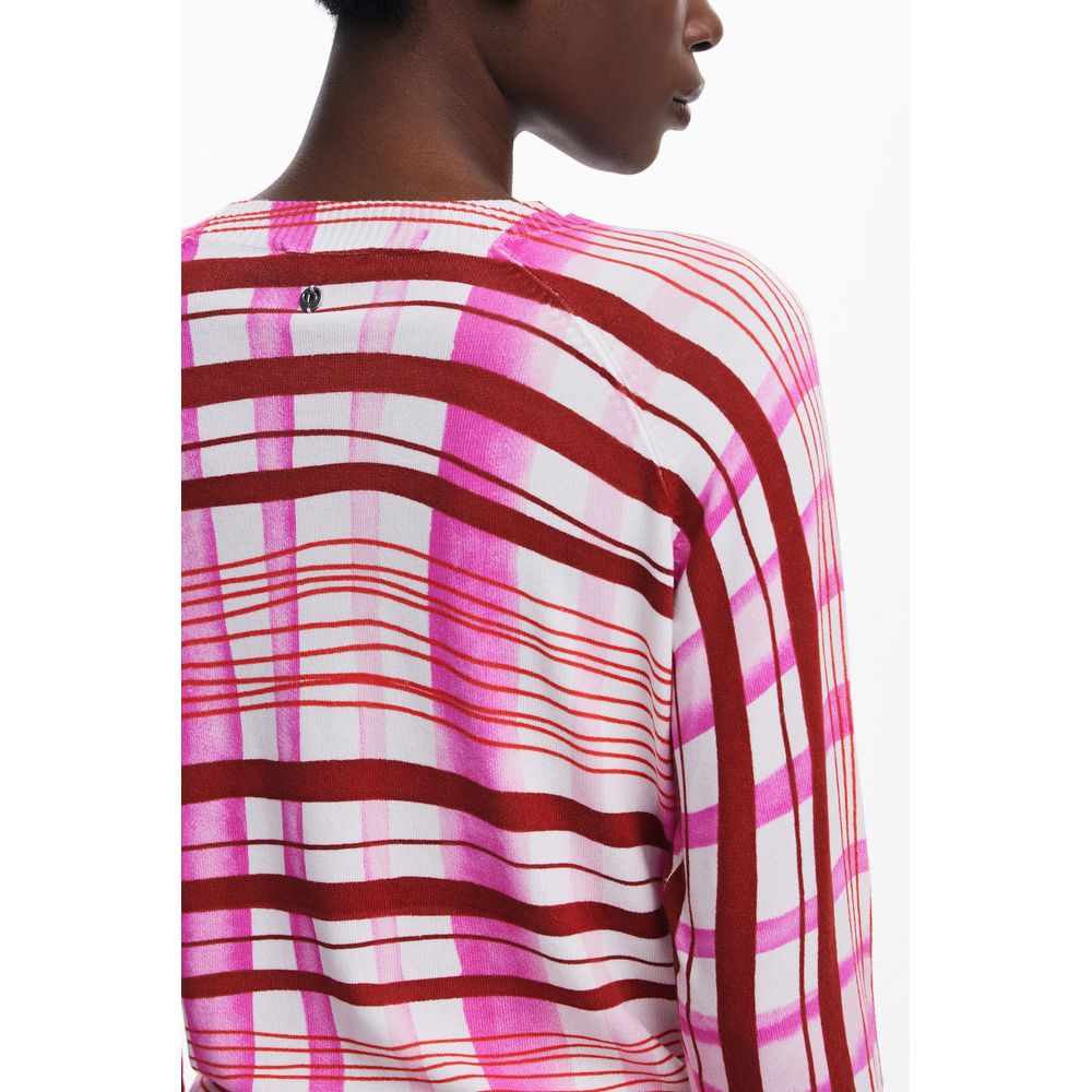 Sweatshirt by Desigual for women in viscose pink features a unrivaled silhouette with a refined and unrivaled detailing for a sophisticated look.