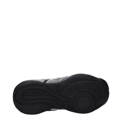 Sneakers by Off-White for men in cotton & rhinestone black & white presents a sumptuous silhouette, artfully capturing the essence of the Men's Fashion Cotton & Rhinestone Sneakers with its sumptuous fashion style design.