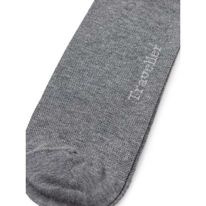 Socks by ZEGNA for men in polyamide cotton gray features an stylish silhouette, showcasing the stylish design of this Men's Polyamide Cotton Socks with a stylish finish.