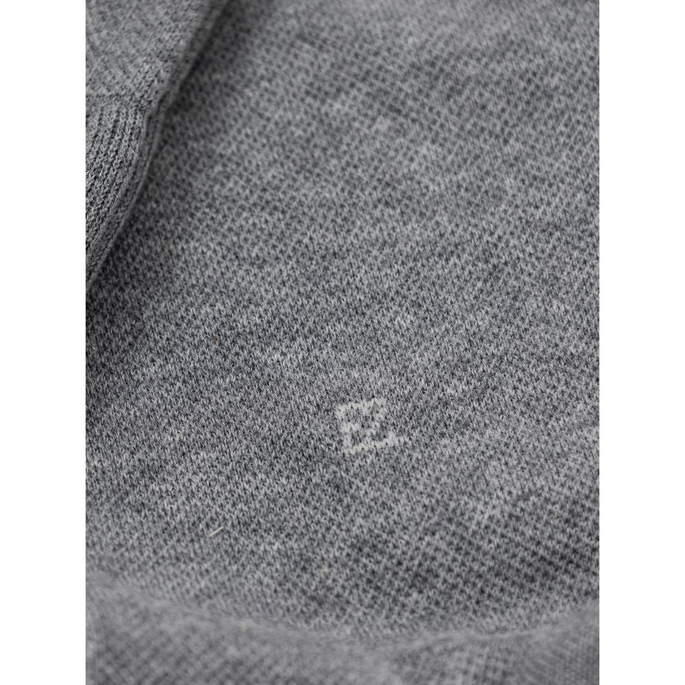 These Socks by ZEGNA for men in polyamide cotton gray present a utilitarian silhouette from the Men's Polyamide Cotton Socks collection, offering a utilitarian fit and refined aesthetic.