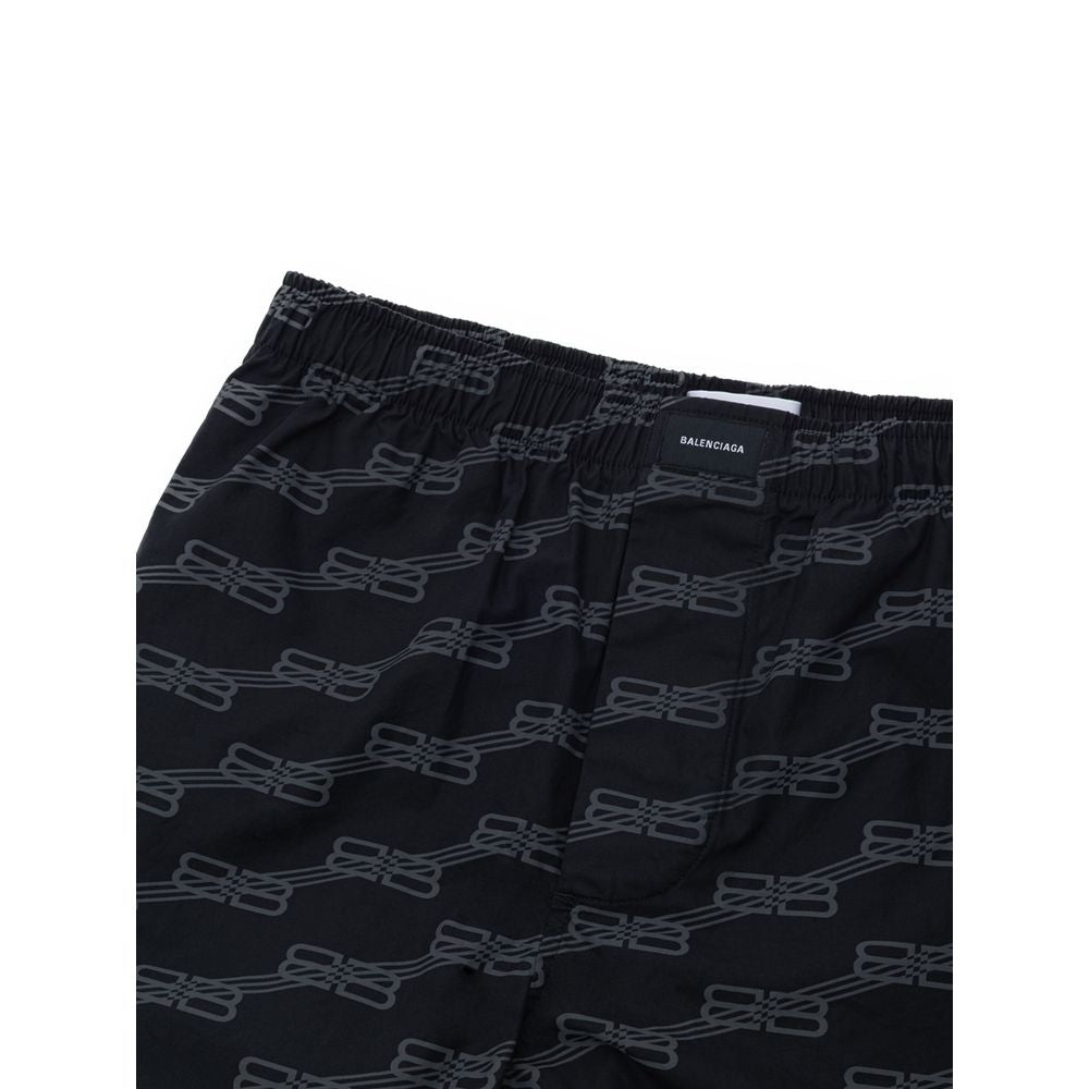 Bermuda Shorts by Balenciaga for women in cotton black features a eye catching and short with a eye catching .