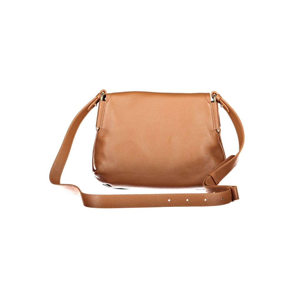 Handbag by Coccinelle for women in leather brown features a exquisite silhouette, showcasing a secure magnetic and exquisite internal-pockets with versatile shoulder-strap & adjustable-strap for a exquisite finish.
