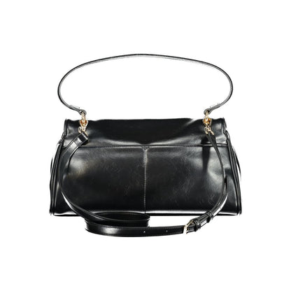 Evening Handbag by Twinset for women in polyethylene black features a exquisite silhouette, showcasing a secure snap and exquisite built-in-compartments & external-pockets with versatile shoulder-strap, handle, adjustable-strap & detachable-strap for a exquisite finish.