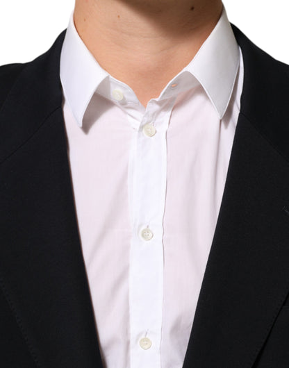 Dolce & Gabbana Women's Viscose Polyester & Polyamide Blazer - Black
