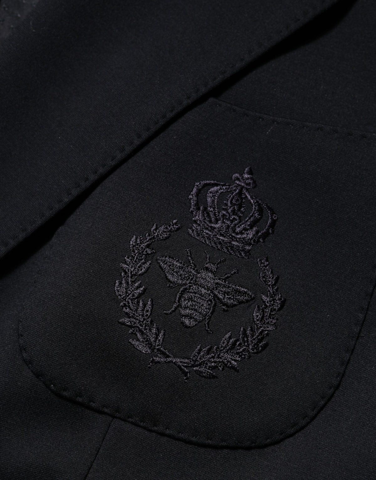 Dolce & Gabbana Women's Viscose Polyester & Polyamide Blazer - Black
