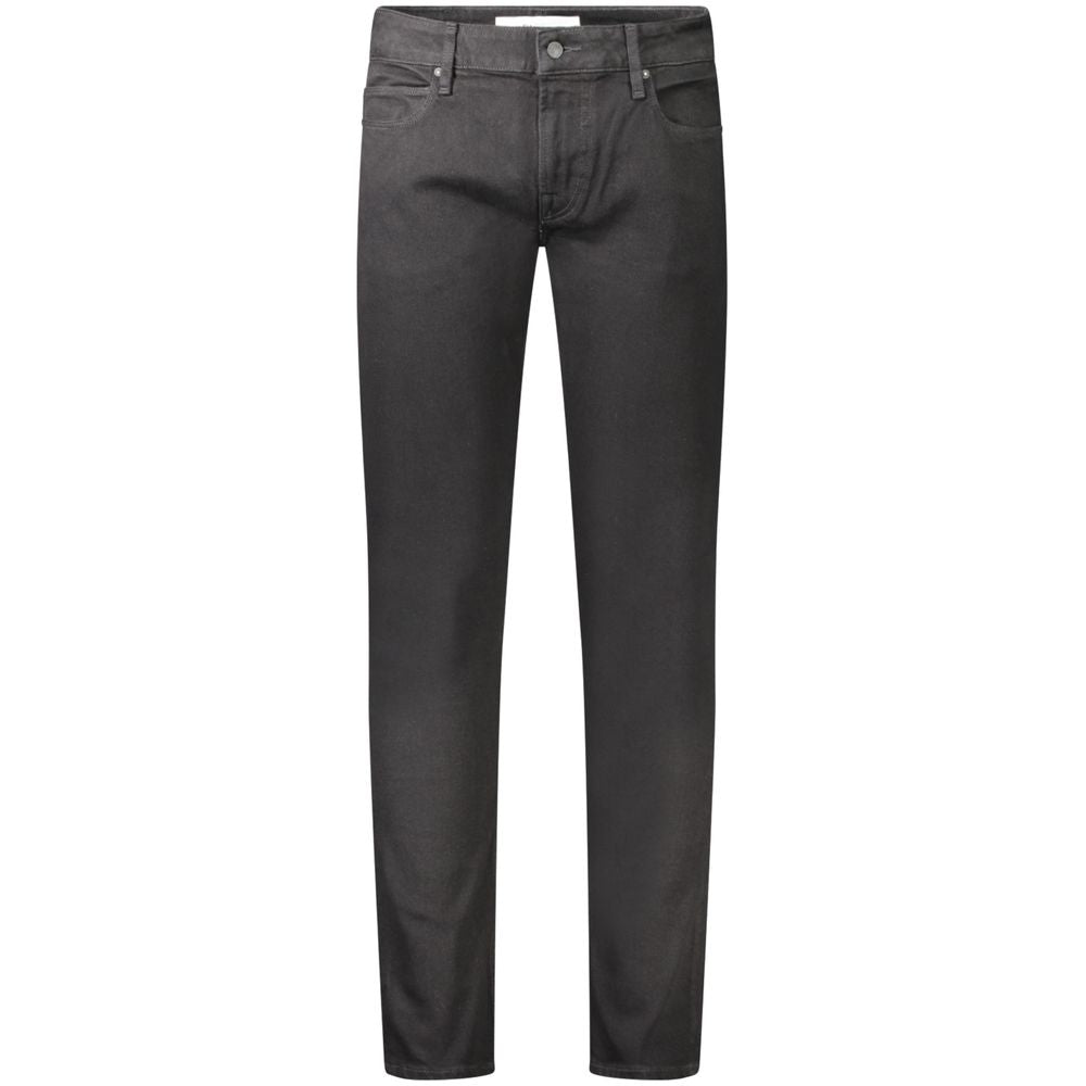 Jeans by Guess Jeans for men in denim cotton black features an sophisticated and skinny with a precise long, creating a sophisticated and sophisticated silhouette.