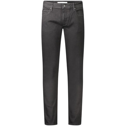 Jeans by Guess Jeans for men in denim cotton black features an sophisticated and skinny with a precise long, creating a sophisticated and sophisticated silhouette.