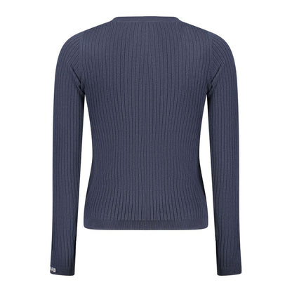 Sweatshirt by Pepe Jeans for women in viscose cotton blue & signature features a unrivaled silhouette with a refined crew neckline and unrivaled detailing for a sophisticated look.