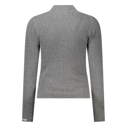 Sweatshirt by Pepe Jeans for women in viscose cotton gray & signature features an magnificent silhouette, showcasing a sophisticated and detail for a truly magnificent finish.