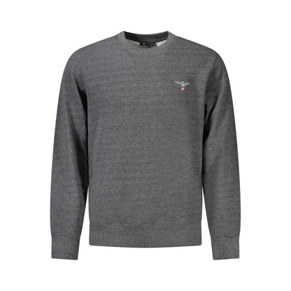 Sweatshirt by Accademia Militare for men in cotton polyester gray features an magnificent silhouette, showcasing a sophisticated and detail for a truly magnificent finish.