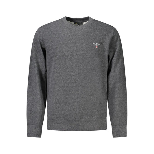 Sweatshirt by Accademia Militare for men in cotton polyester gray features an magnificent silhouette, showcasing a sophisticated and detail for a truly magnificent finish.