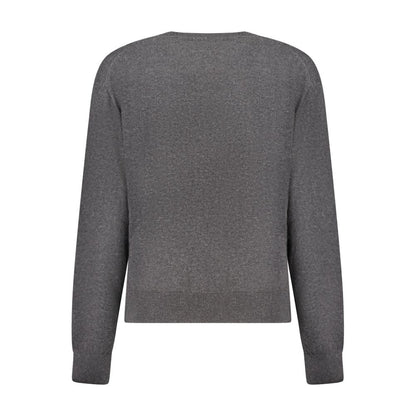 Sweatshirt by Pepe Jeans for women in cashmere cotton blend black features an provocated silhouette, detailed with a provocated and a refined for a sophisticated aesthetic.