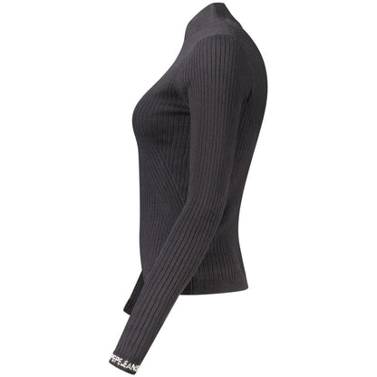 Sweatshirt by Pepe Jeans for women in viscose cotton black features an enviable silhouette, showcasing a premium and refined for a truly enviable finish.